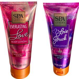 Everlasting Love Body Lotion & LOVE STRUCK BODY LOTION 5.5 oz (Set of 2)